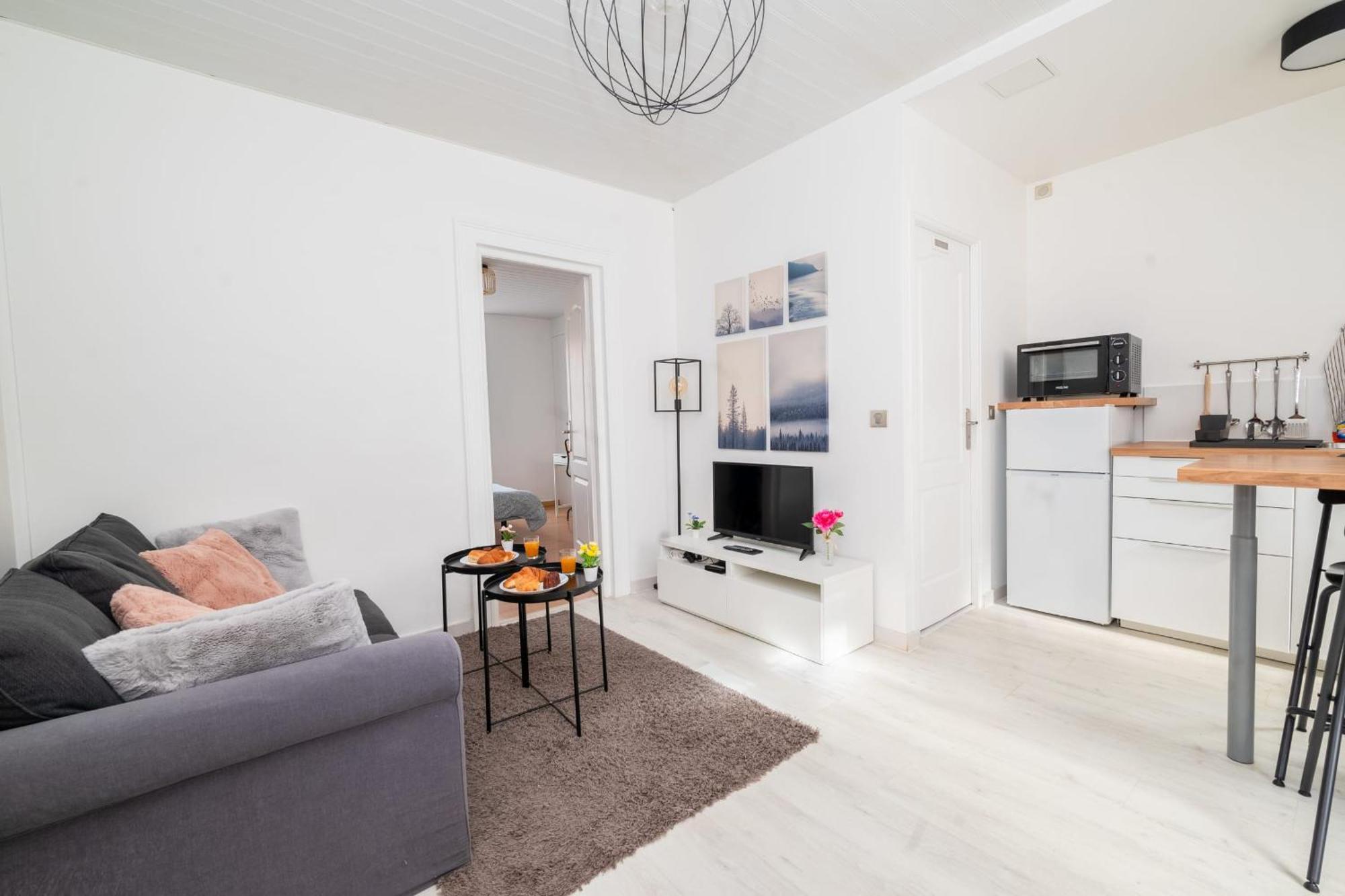 Châlons-en-Champagne Magnifique Appart Centre Ville Gare Renove 2 Pers מראה חיצוני תמונה