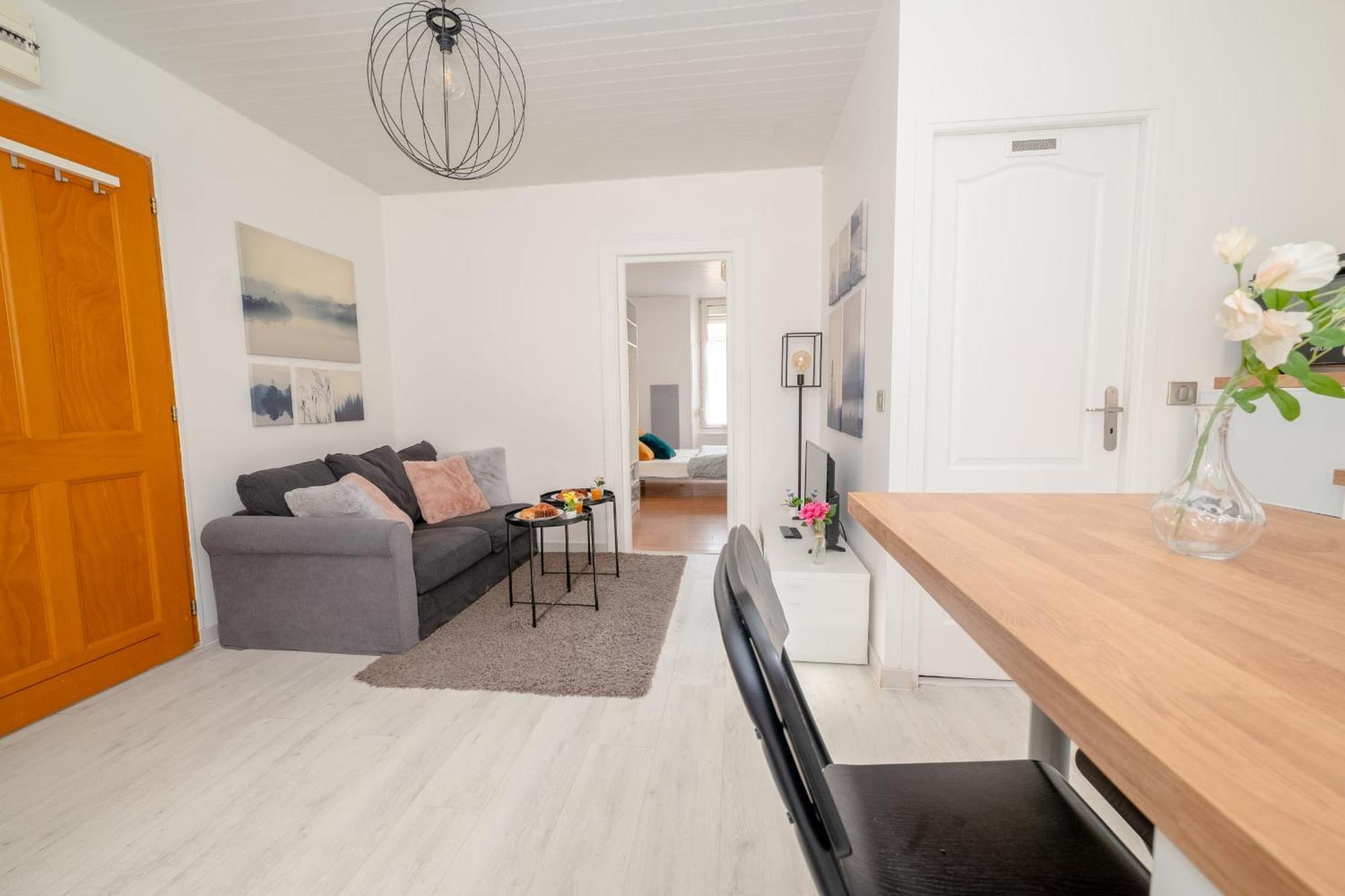 Châlons-en-Champagne Magnifique Appart Centre Ville Gare Renove 2 Pers מראה חיצוני תמונה