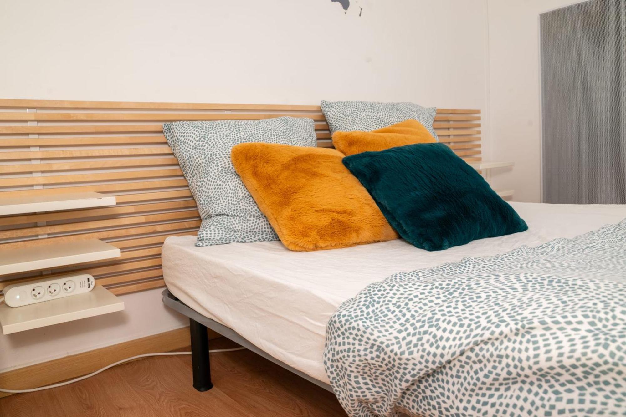 Châlons-en-Champagne Magnifique Appart Centre Ville Gare Renove 2 Pers מראה חיצוני תמונה